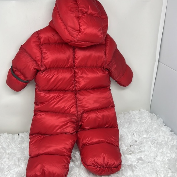 MONCLER BENIGNE TUTA IMBOTTITA BENIGNE FILLED SNOW SUIT 3-6Months 62cm - Picture 6 of 15